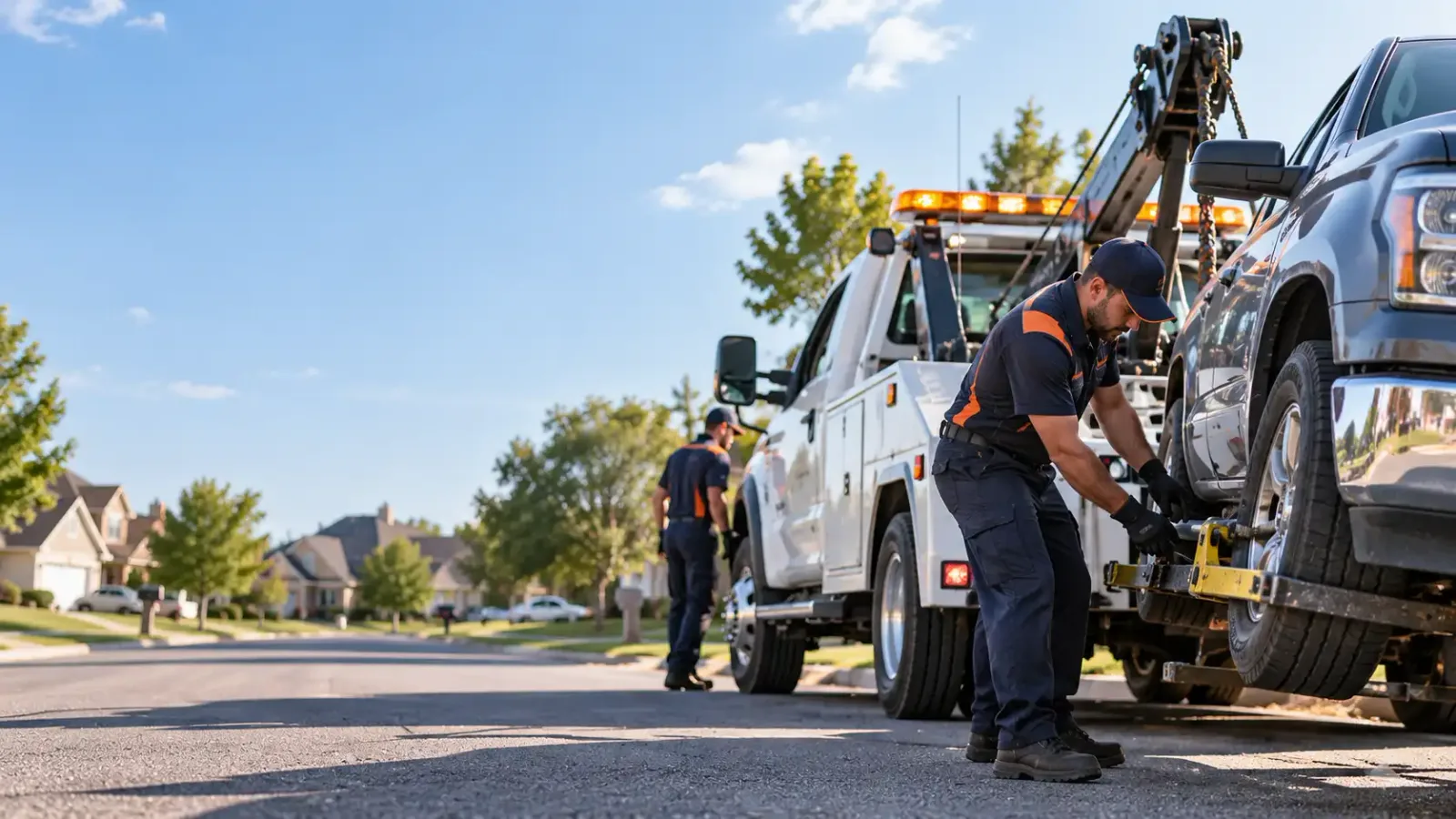 Wheel Lift Towing in West Newton, PA